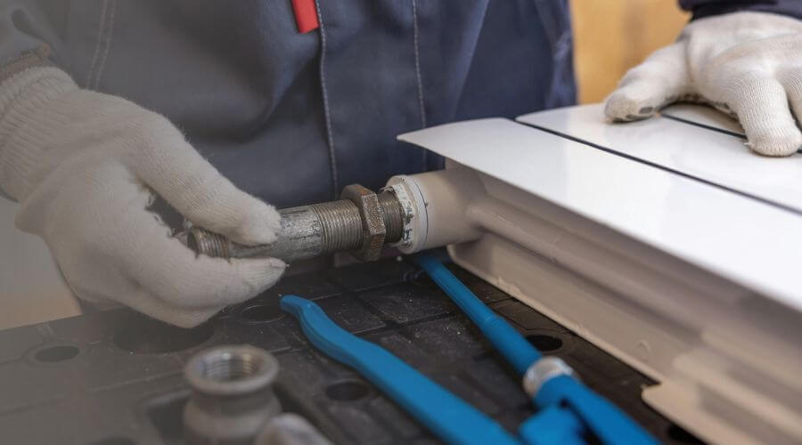 Professional water heater repair services in Breinigsville, PA